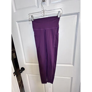 colorful koala leggings Purple XS